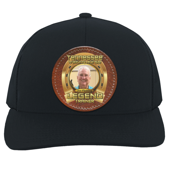JOE FLEMING (TWH LEGENDS) HAT 104C Trucker Snap Back - Patch