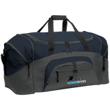 THE REAL HORSE WIVES BG99 Colorblock Sport Duffel