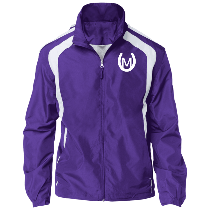 MANES RANCH (white) JST60 Jersey-Lined Raglan Jacket