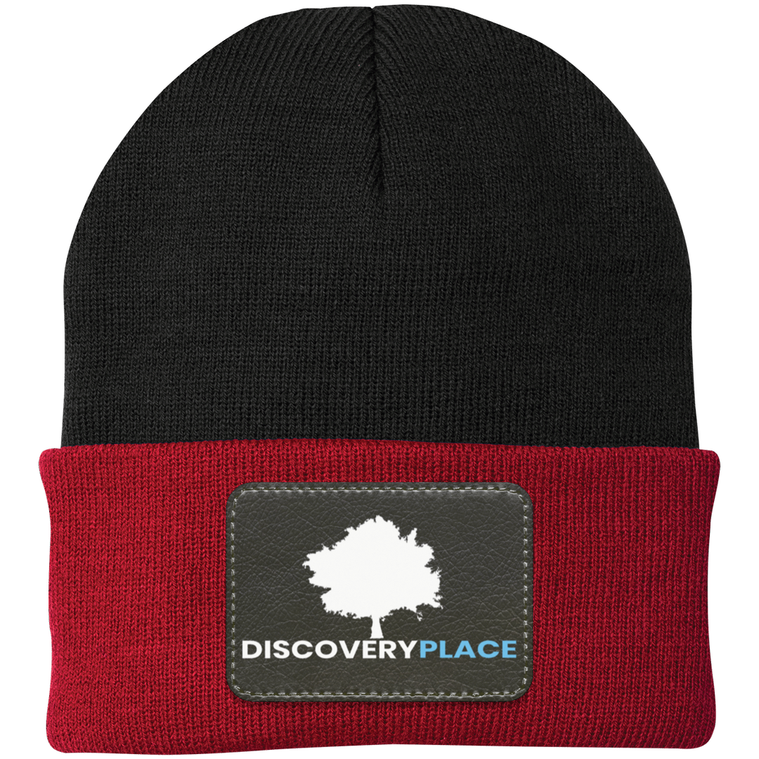 DISCOVERY PLACE RECTANGLE PATCH CP90 Knit Cap - Patch