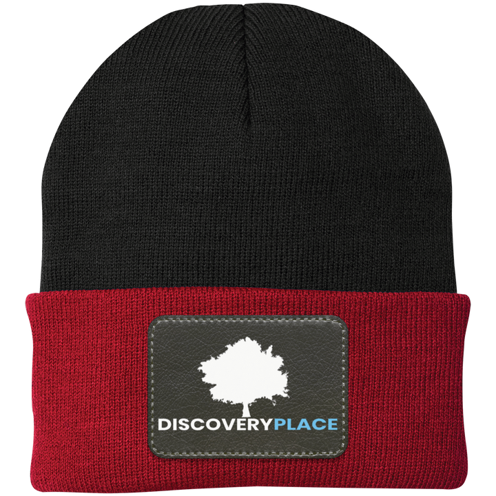 DISCOVERY PLACE RECTANGLE PATCH CP90 Knit Cap - Patch