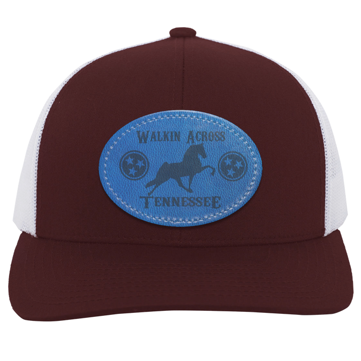 WALKIN ACROSS TENNESSEE TWH 104C Trucker Snap Back - Patch