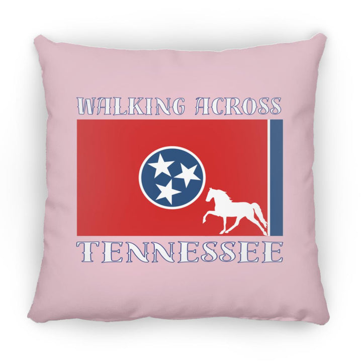 Walking Across Tennessee (Pleasure) ZP18 Large Square Pillow