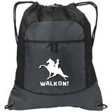 Walk On BG611 Pocket Cinch Pack