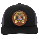 BOB ADCOCK (TWH LEGENDS) HAT 104C Trucker Snap Back - Patch