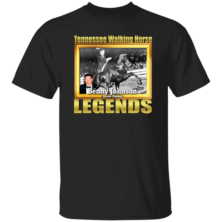 BENNY JOHNSON (Legends Series) G500 5.3 oz. T-Shirt