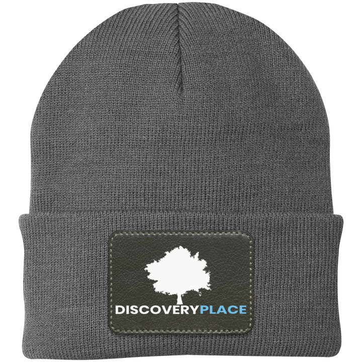 DISCOVERY PLACE RECTANGLE PATCH CP90 Knit Cap - Patch