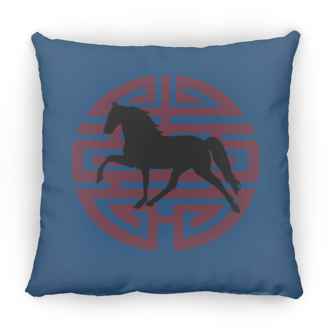 TWH PLEASURE JAPANESE ART ZP14 Small Square Pillow