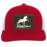 BIG LICKER OVAL 104C Trucker Snap Back - Patch