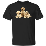 YELLOW LAB PUPS 1 G500 5.3 oz. T-Shirt