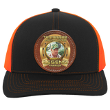 JIM PUCKETT (TWH LEGENDS) HAT 104C Trucker Snap Back - Patch