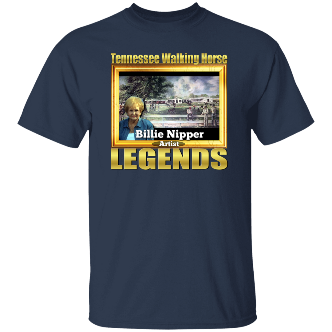 BILLIE NIPPER (Legends Series) G500 5.3 oz. T-Shirt