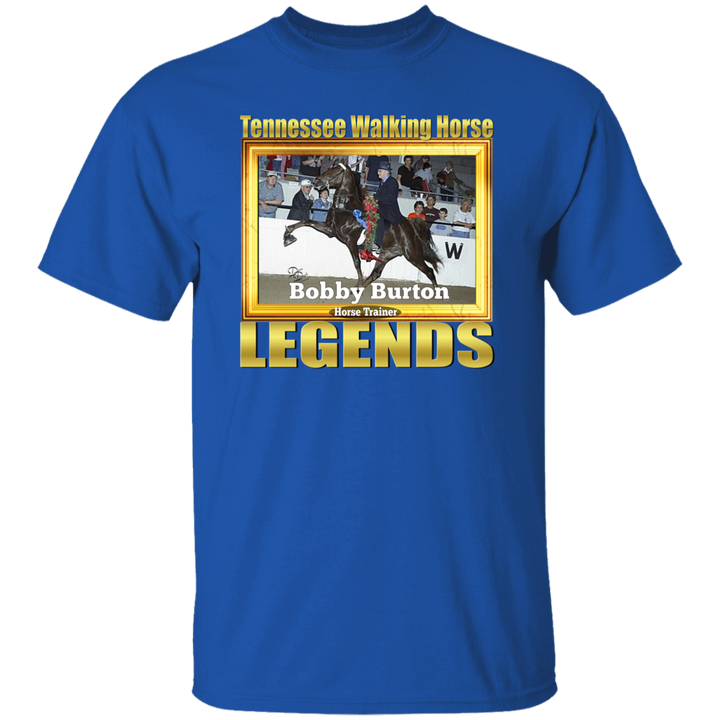 BOBBY BURTON (Legends Series) G500 5.3 oz. T-Shirt