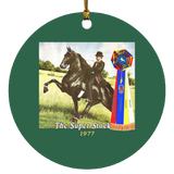 WGC THE SUPER STOCK SUBORNC Circle Ornament