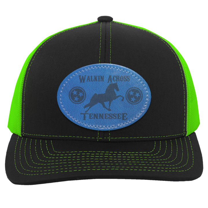 WALKIN ACROSS TENNESSEE TWH 104C Trucker Snap Back - Patch