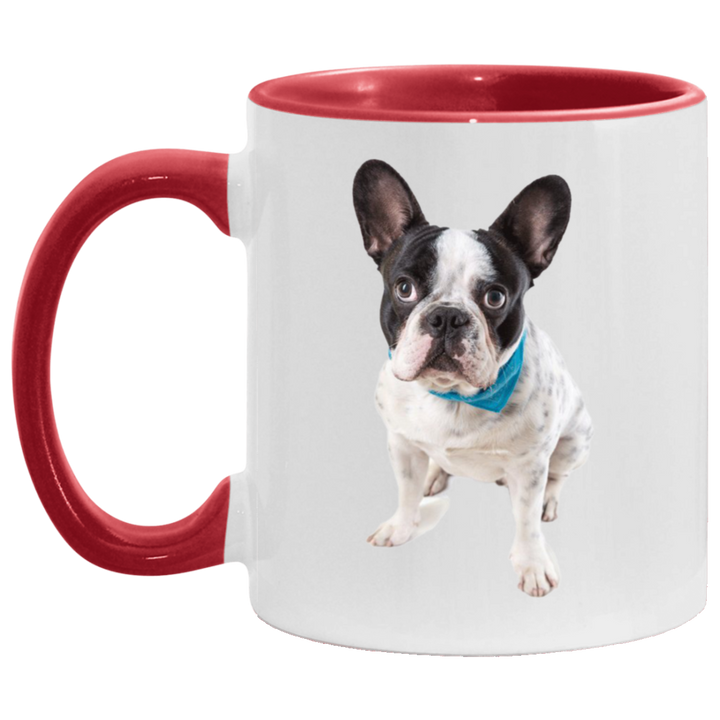 FRENCHIE PUPPY (3) AM11OZ 11 oz. Accent Mug