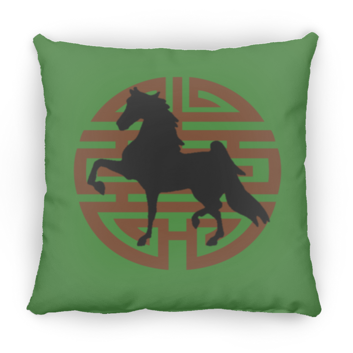SADDLEBRED JAPANESE ART PILLOWS THREE SIZES
