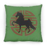 SADDLEBRED JAPANESE ART PILLOWS THREE SIZES