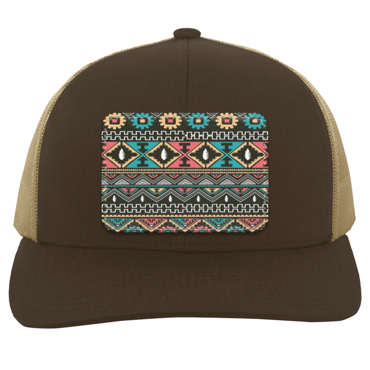 AZTEC 1 104C Trucker Snap Back - Patch
