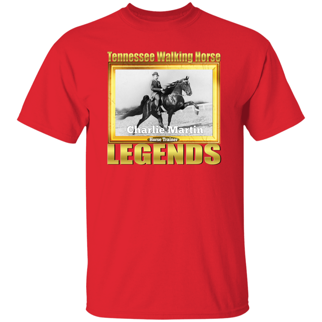 CHARLIE MARTIN (Legends Series) G500 5.3 oz. T-Shirt