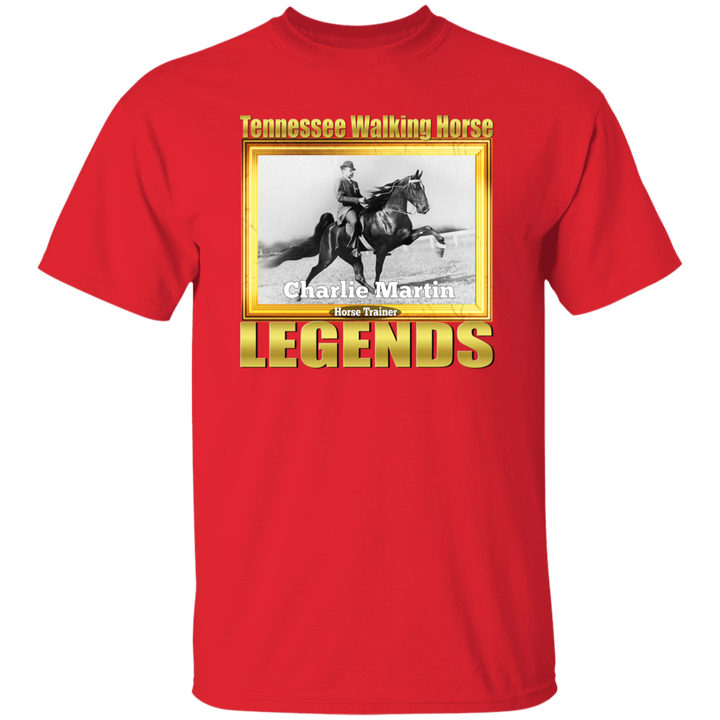 CHARLIE MARTIN (Legends Series) G500 5.3 oz. T-Shirt