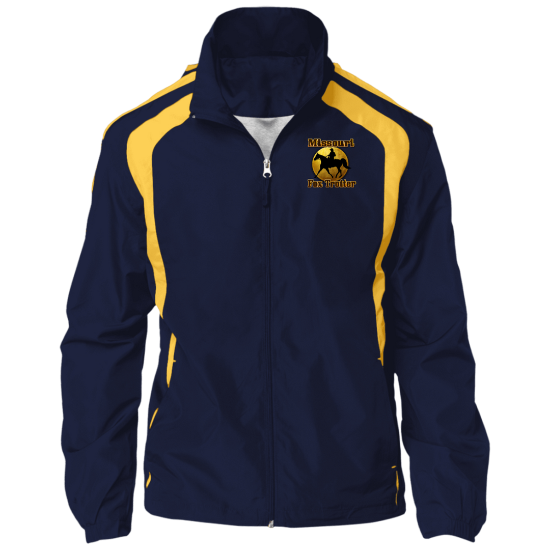 MISSOURI FOX TROTTER 1 JST60 Jersey-Lined Raglan Jacket