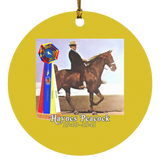 WGC HAYNES PECOCK SUBORNC Circle Ornament