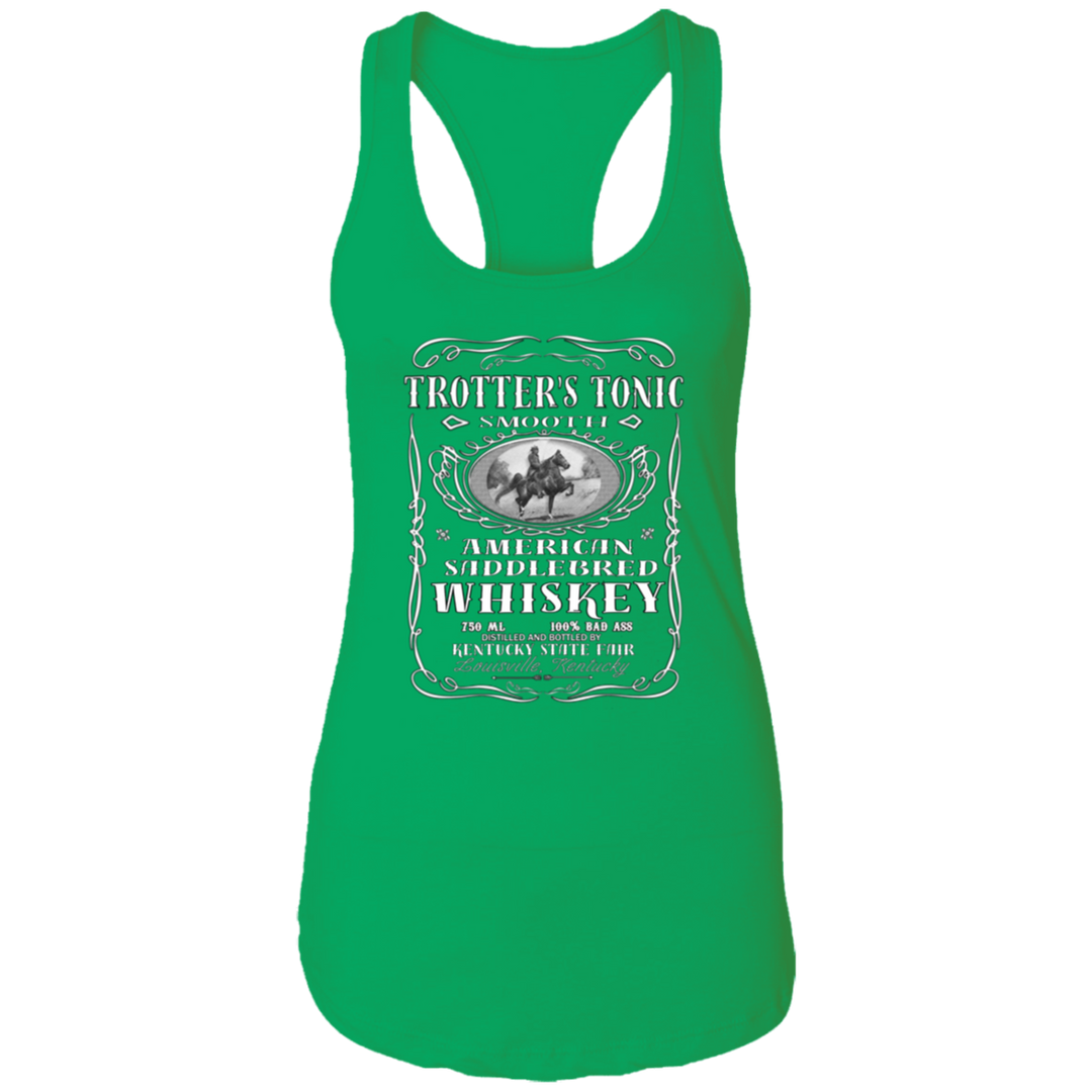 Trotters Tonic (Saddlebred) NL1533 Ladies Ideal Racerback Tank