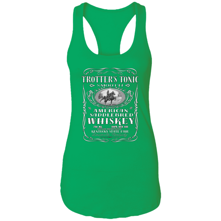 Trotters Tonic (Saddlebred) NL1533 Ladies Ideal Racerback Tank