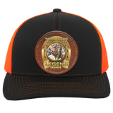CHAD BAUCOM (TWH LEGENDS) HAT 104C Trucker Snap Back - Patch