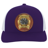 KEN TAYLOR (TWH LEGENDS) HAT 104C Trucker Snap Back - Patch