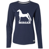 Morgan 64LTTX Ladies’ Essential Dri-Power Long Sleeve Tee