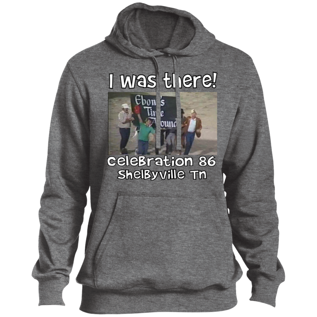 I WAS THERE CELEBRATION 86 ST254 Pullover Hoodie