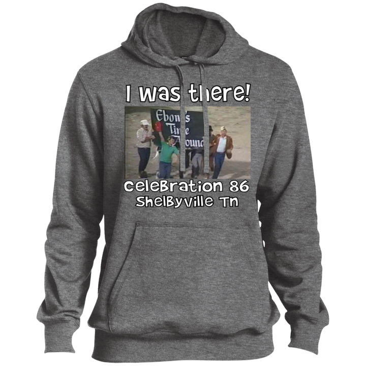 I WAS THERE CELEBRATION 86 ST254 Pullover Hoodie