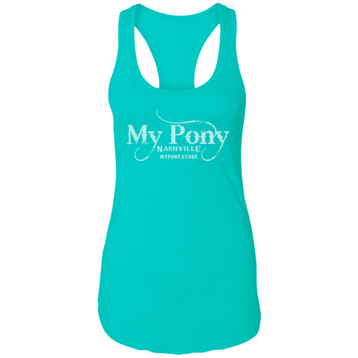 MY PONY NASHVILLE NL1533 Ladies Ideal Racerback Tank