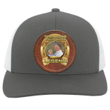GROVER BLAYLOCK (TWH LEGENDS) HAT 104C Trucker Snap Back - Patch