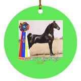 WGC GO BOYS ROYAL HEIR SUBORNC Circle Ornament