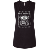 TRAIL PLEASURE SMOOTH B8803 Ladies' Flowy Muscle Tank