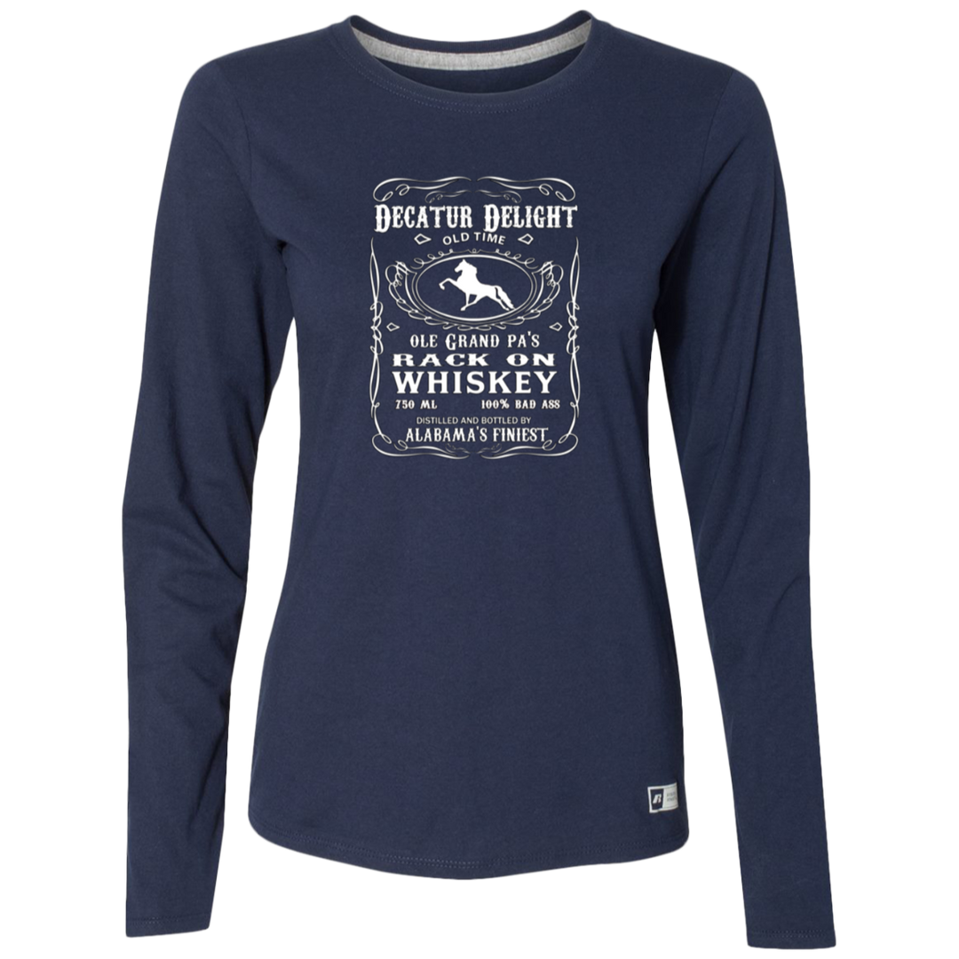 Decatur Delight (Racking) 64LTTX Ladies’ Essential Dri-Power Long Sleeve Tee
