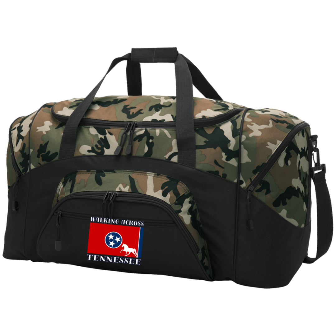 Walking Across Tennessee (Pleasure) BG99 Colorblock Sport Duffel