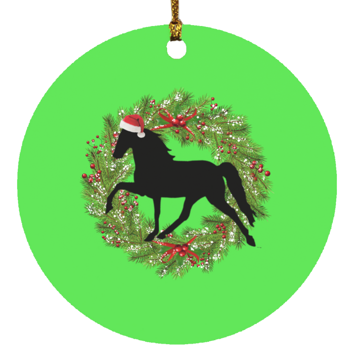 TWH Pleasure Christmas SUBORNC Circle Ornament