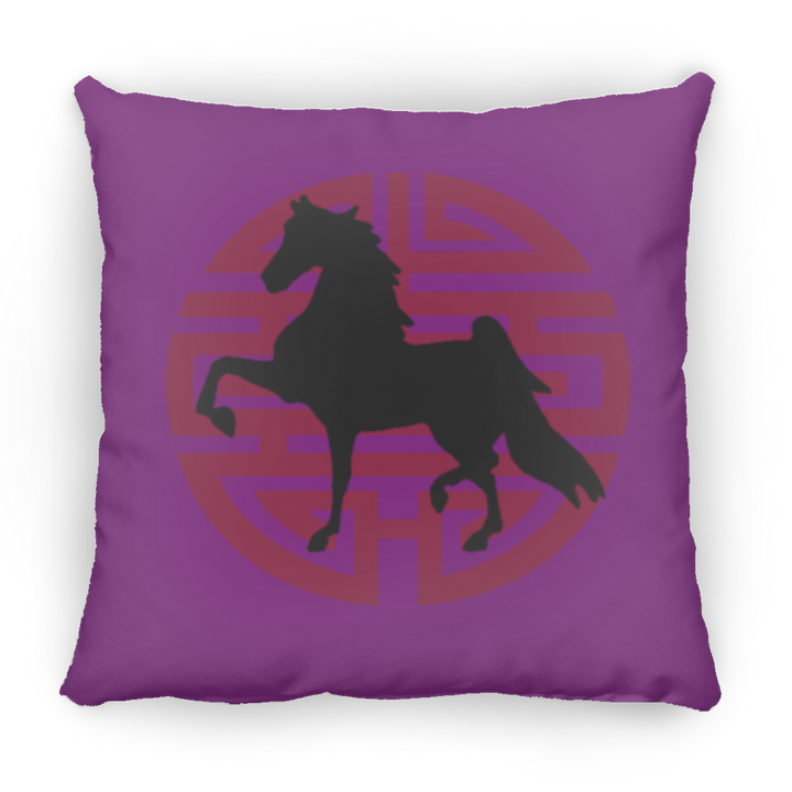 SADDLEBRED JAPANESE ART PILLOWS THREE SIZES