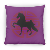 SADDLEBRED JAPANESE ART PILLOWS THREE SIZES