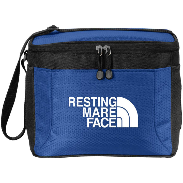 RESTING MARE FACE (white) BG513 12-Pack Cooler
