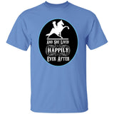 SHE LIVED HAPPY EVERY AFTER TWH PERFORMANCE G500 5.3 oz. T-Shirt