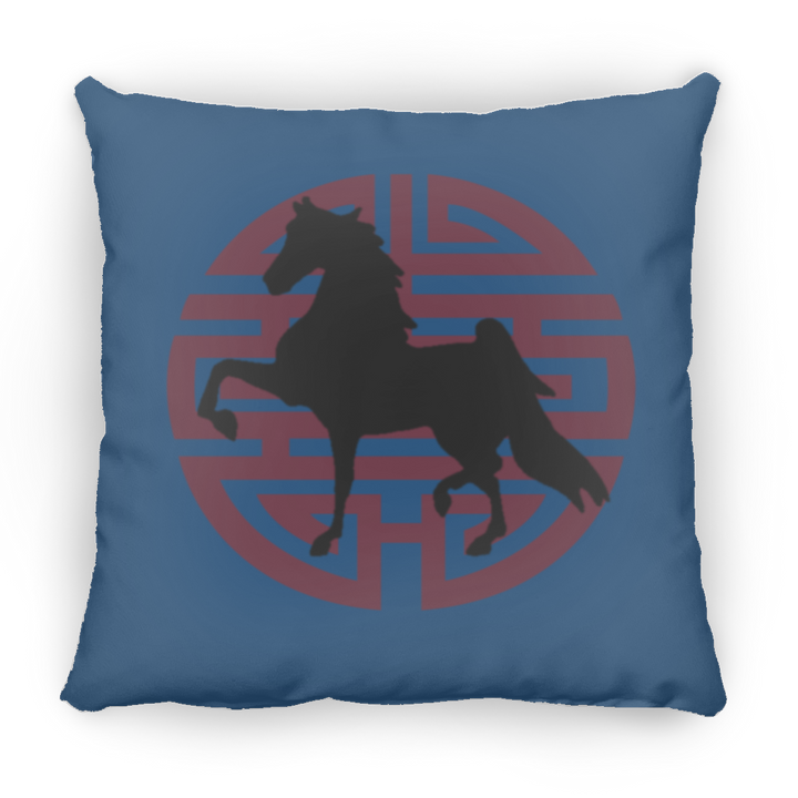 SADDLEBRED JAPANESE ART PILLOWS THREE SIZES