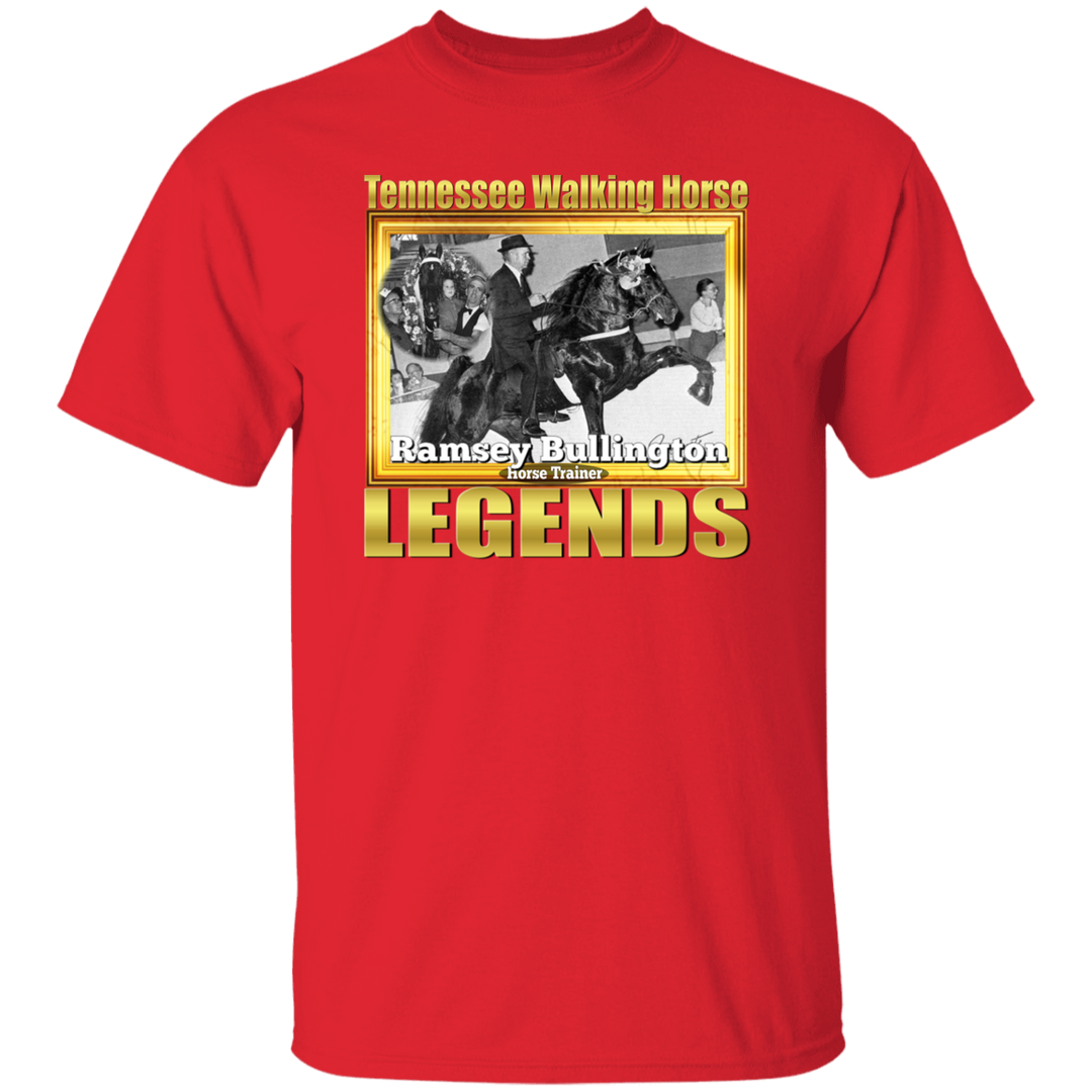 RAMSEY BULLINGTON (Legends Series) G500 5.3 oz. T-Shirt