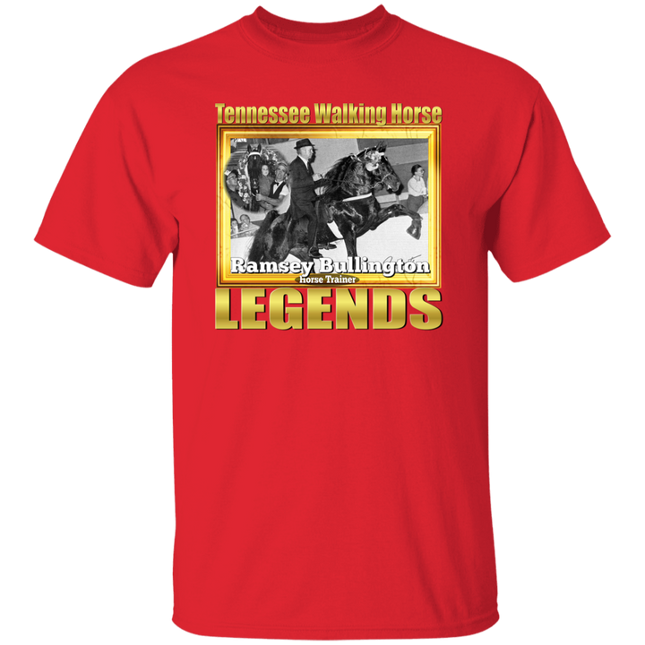 RAMSEY BULLINGTON (Legends Series) G500 5.3 oz. T-Shirt