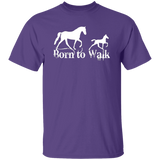 BORN TO WALK G500 5.3 oz. T-Shirt