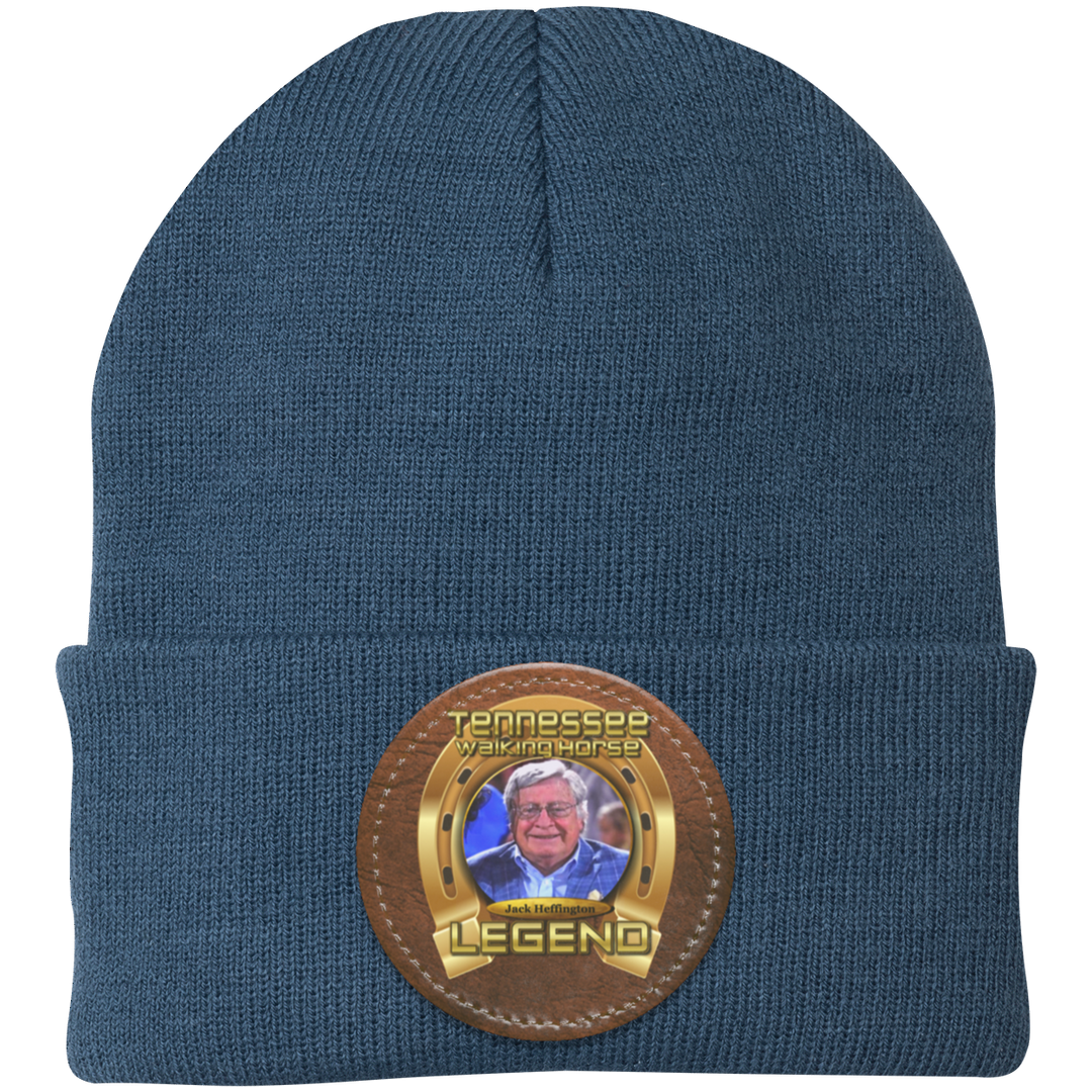JACK HEFFINGTON (Legends Series) HAT CP90 Knit Cap - Patch